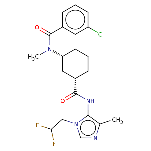 Chemical structure of BindingDB Monomer ID 50544799