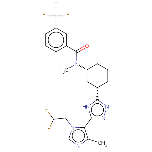 Chemical structure of BindingDB Monomer ID 50544803