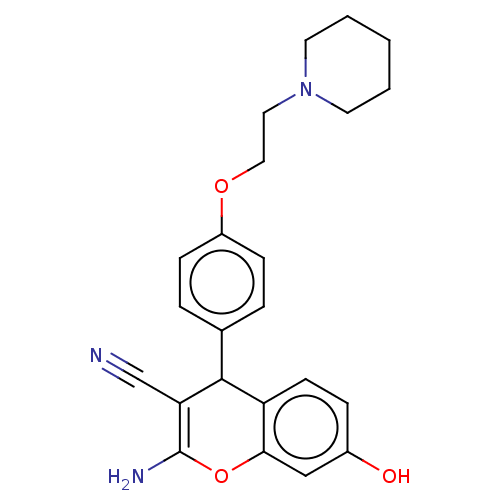 Chemical structure of BindingDB Monomer ID 50544822