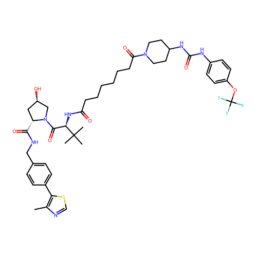 Chemical structure of BindingDB Monomer ID 50545013