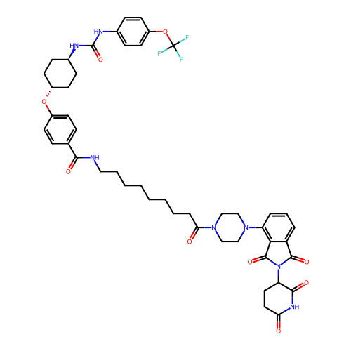 Chemical structure of BindingDB Monomer ID 50545016