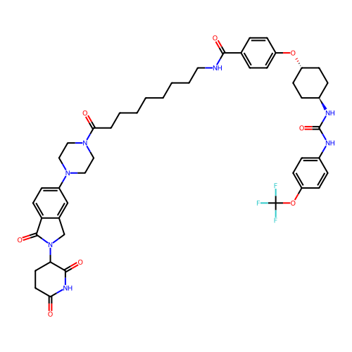 Chemical structure of BindingDB Monomer ID 50545019