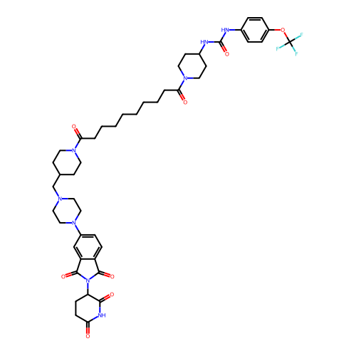 Chemical structure of BindingDB Monomer ID 50545021