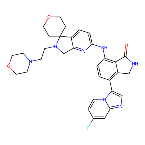 Chemical structure of BindingDB Monomer ID 50545022
