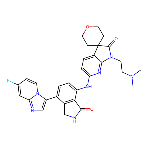 Chemical structure of BindingDB Monomer ID 50545023