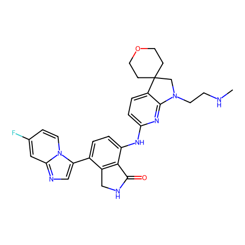 Chemical structure of BindingDB Monomer ID 50545025