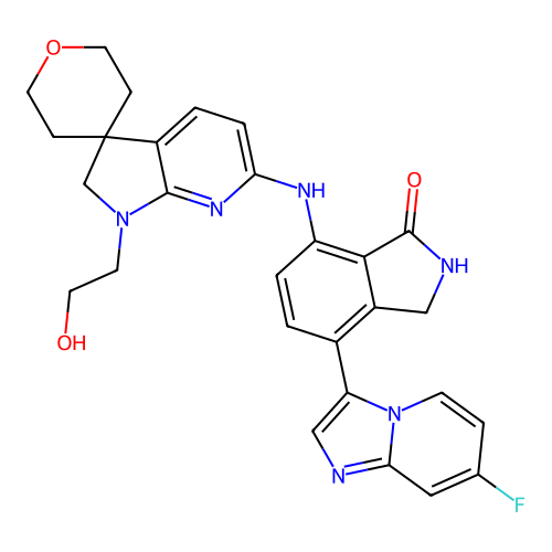 Chemical structure of BindingDB Monomer ID 50545026