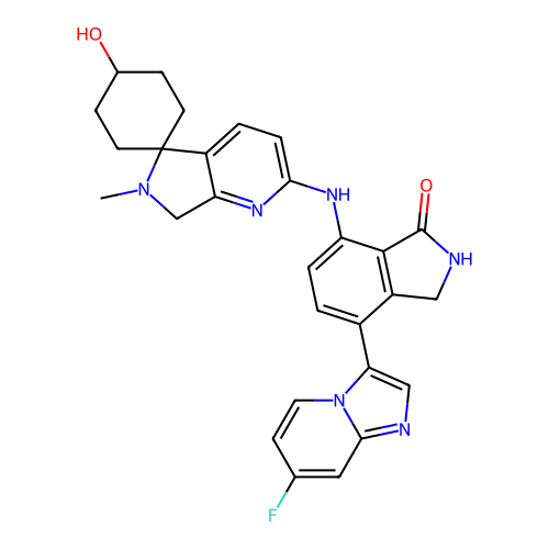 Chemical structure of BindingDB Monomer ID 50545030