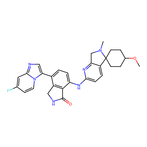 Chemical structure of BindingDB Monomer ID 50545031