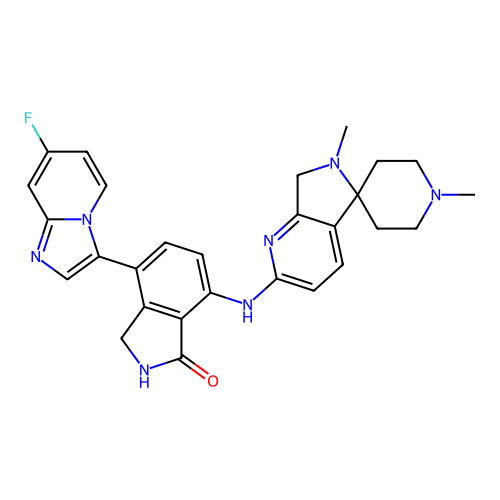 Chemical structure of BindingDB Monomer ID 50545032