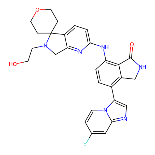Chemical structure of BindingDB Monomer ID 50545033