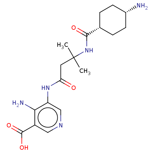 Chemical structure of BindingDB Monomer ID 50545051