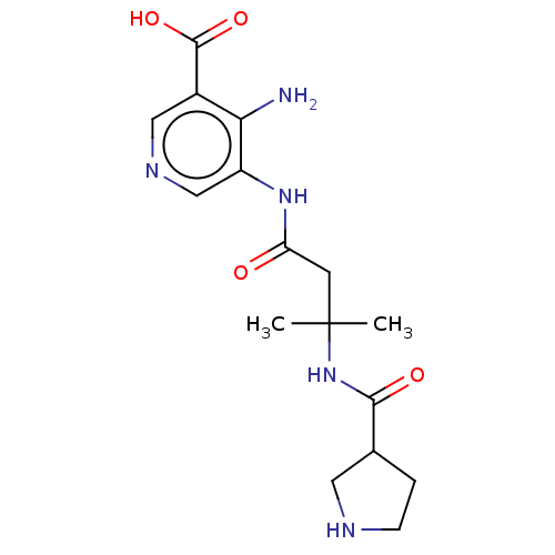 Chemical structure of BindingDB Monomer ID 50545052