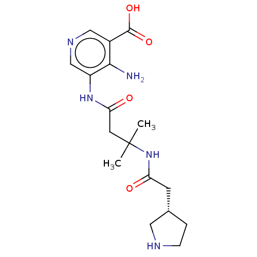 Chemical structure of BindingDB Monomer ID 50545054