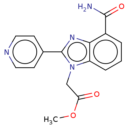 Chemical structure of BindingDB Monomer ID 50545101
