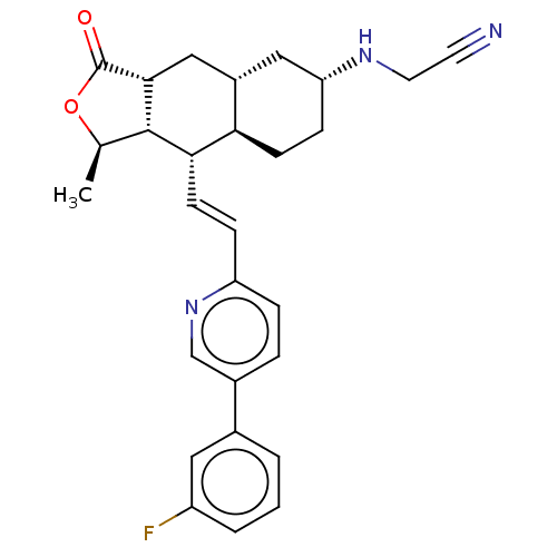 Chemical structure of BindingDB Monomer ID 50545228