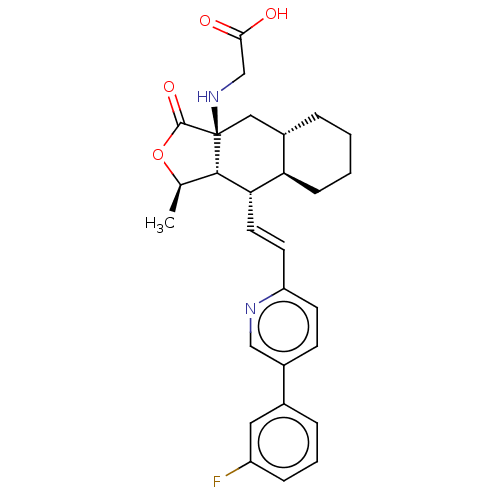Chemical structure of BindingDB Monomer ID 50545229