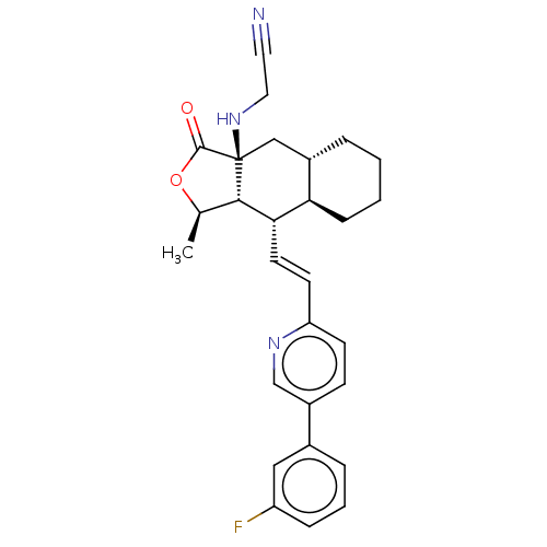 Chemical structure of BindingDB Monomer ID 50545230