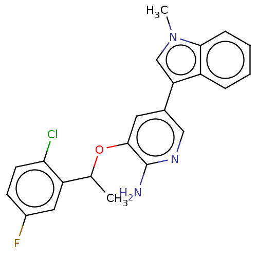 Chemical structure of BindingDB Monomer ID 50545235