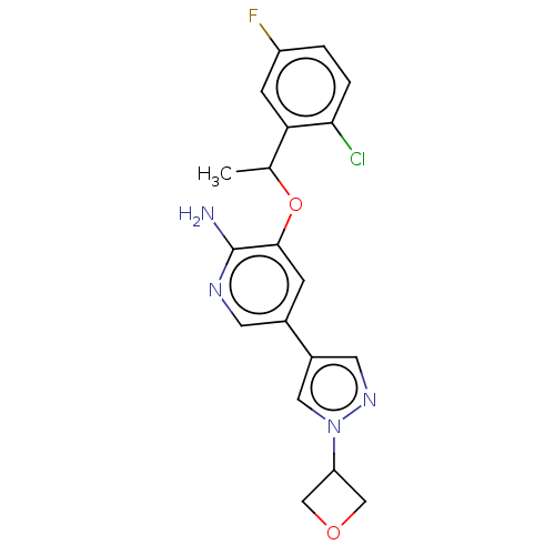 Chemical structure of BindingDB Monomer ID 50545245