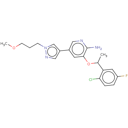 Chemical structure of BindingDB Monomer ID 50545248