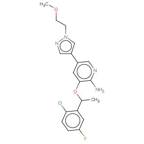 Chemical structure of BindingDB Monomer ID 50545249