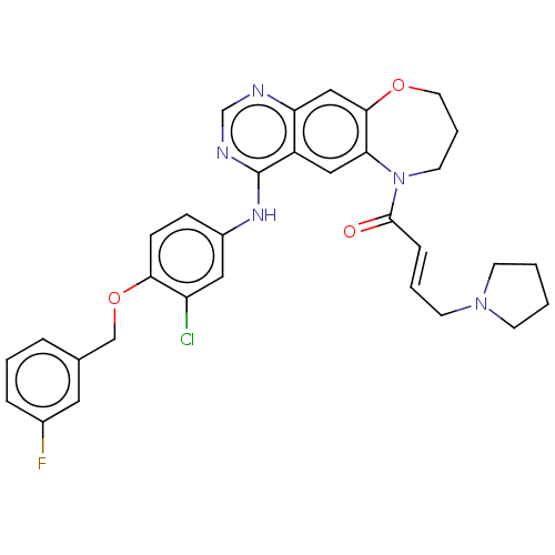 Chemical structure of BindingDB Monomer ID 50545291