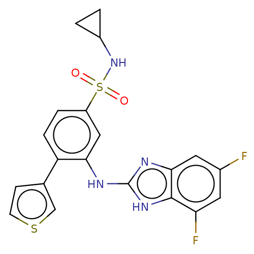 Chemical structure of BindingDB Monomer ID 50545303