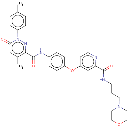 Chemical structure of BindingDB Monomer ID 50545331