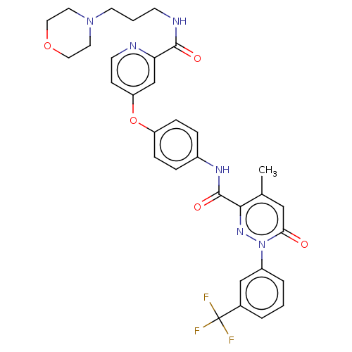 Chemical structure of BindingDB Monomer ID 50545332