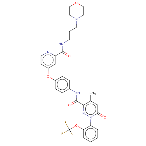 Chemical structure of BindingDB Monomer ID 50545333