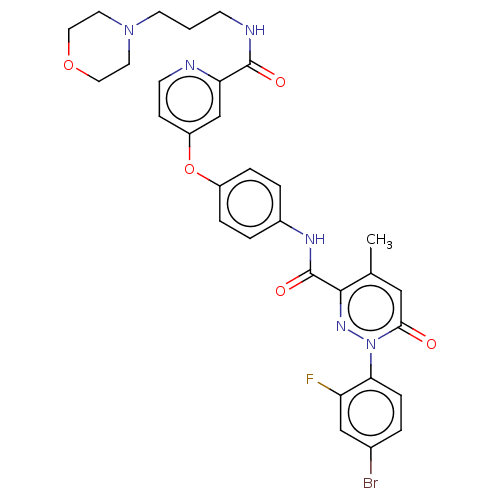 Chemical structure of BindingDB Monomer ID 50545334