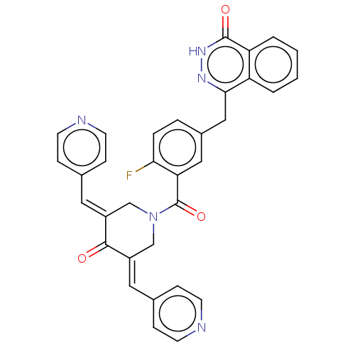Chemical structure of BindingDB Monomer ID 50545415