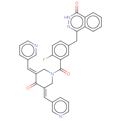 Chemical structure of BindingDB Monomer ID 50545417