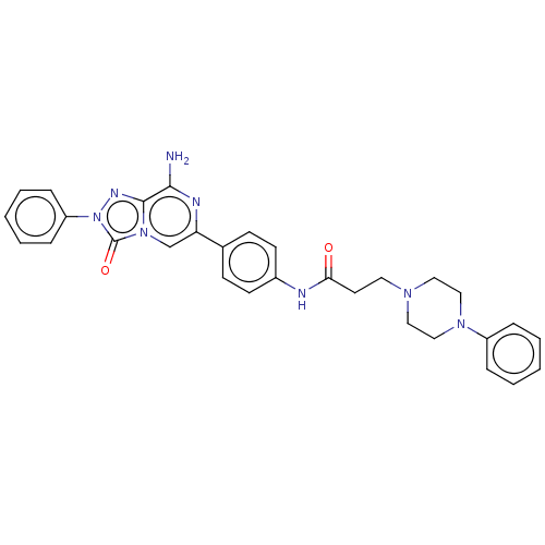 Chemical structure of BindingDB Monomer ID 50545425