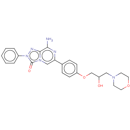 Chemical structure of BindingDB Monomer ID 50545431