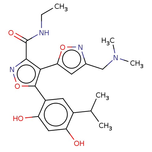 Chemical structure of BindingDB Monomer ID 50545503