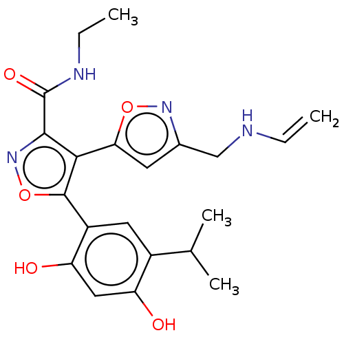 Chemical structure of BindingDB Monomer ID 50545506