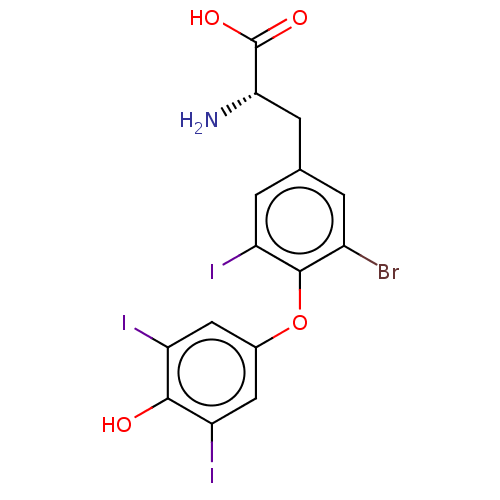 Chemical structure of BindingDB Monomer ID 50545549