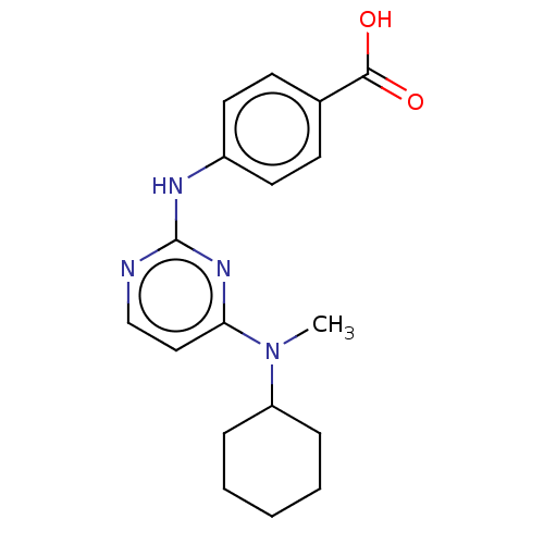 Chemical structure of BindingDB Monomer ID 50545622