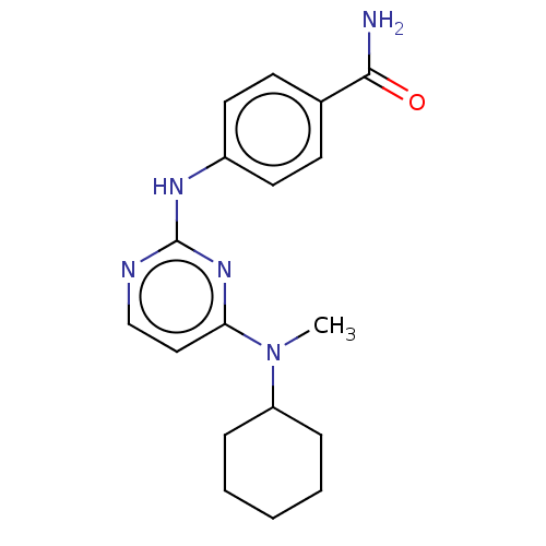 Chemical structure of BindingDB Monomer ID 50545623