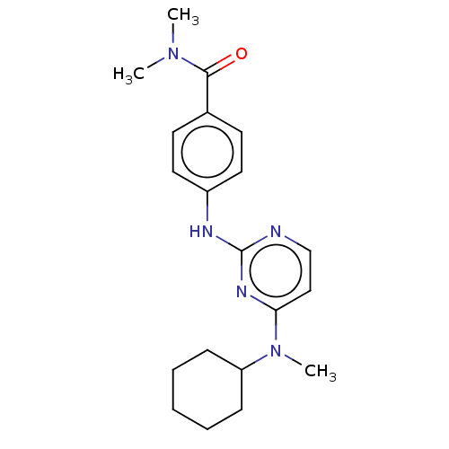 Chemical structure of BindingDB Monomer ID 50545624