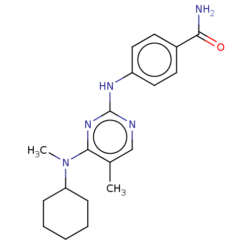 Chemical structure of BindingDB Monomer ID 50545625