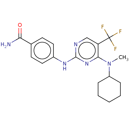 Chemical structure of BindingDB Monomer ID 50545627