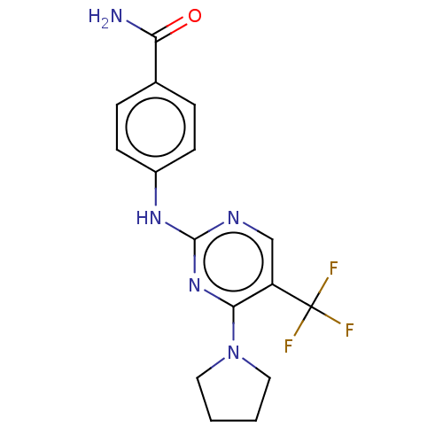 Chemical structure of BindingDB Monomer ID 50545628