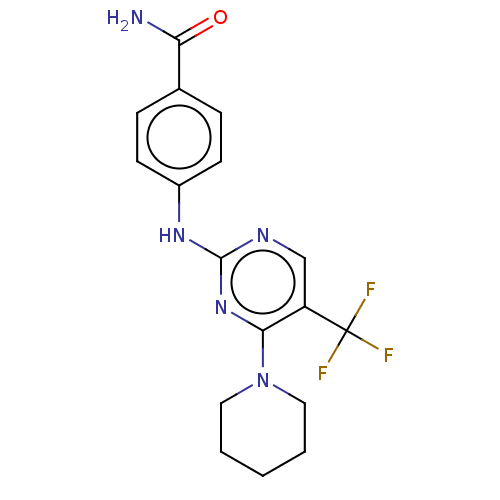 Chemical structure of BindingDB Monomer ID 50545629
