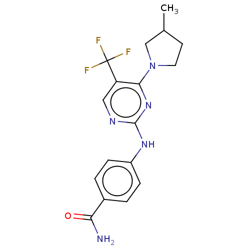 Chemical structure of BindingDB Monomer ID 50545630