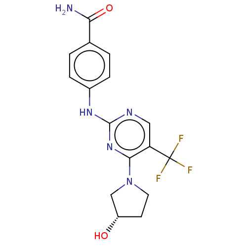 Chemical structure of BindingDB Monomer ID 50545631