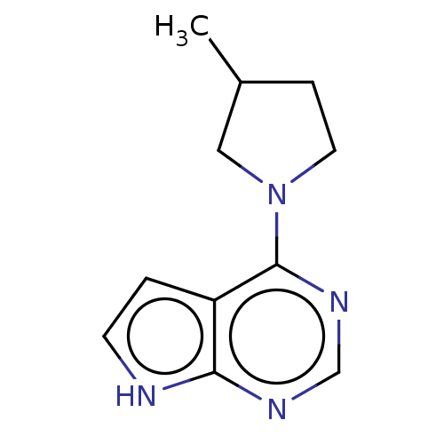 Chemical structure of BindingDB Monomer ID 50545639