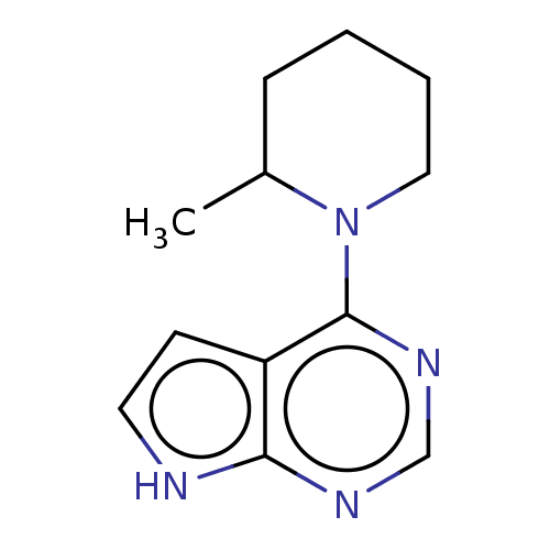 Chemical structure of BindingDB Monomer ID 50545643